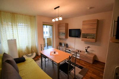 Koffer packen & einziehen – Möblierte 1-Zimmer-Wohnung in zentraler Lage!