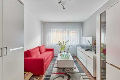 KA-Durlach - urbanes Wohnen  – schicke 4-Zimmer-Eigentumswohnung mit Balkon & TG - kurzfristig frei