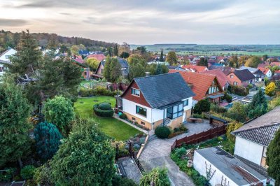 Einfamilienhaus in Aussichtslage von Salzgitter Lichtenberg mit tollem Garten zum Verkauf