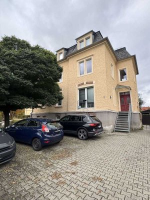 Familienfreundliche Etagenwohnung mit 100 m² und Stellplatz in Radeberg