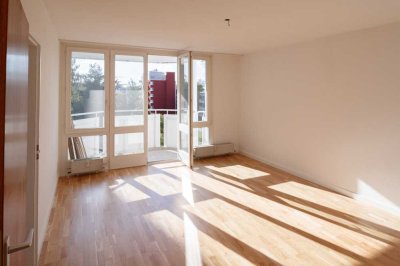 Gemütliche 2-Zimmer-Wohnung mit West-Balkon in Ottobrunn