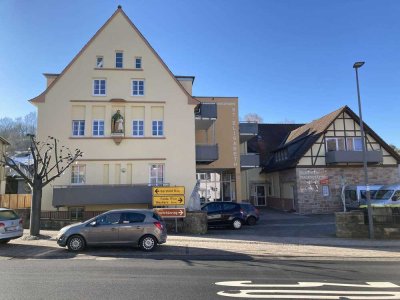 Seniorengerechte 3 Zimmer-Wohnung in Poppenhausen