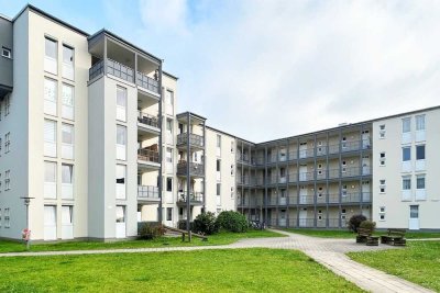 Helle Wohnung mit großem Balkon in guter Lage in Straubing