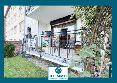 Stilvolle Wohnung in Aachen-Forst - Stadtleben mit Ruhefaktor