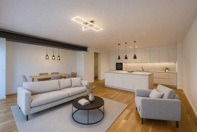Ihr neues Zuhause am Chiemsee. Geräumige 3-Zi-Wohnung mit großer Terasse und TG . Ohne Provision!