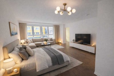 Charmantes Apartment mit durchdachtem Grundriss