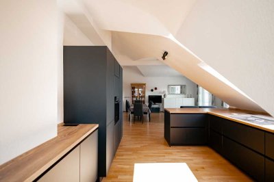 Villenstil trifft modernes einzigartiges Penthouse!