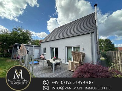 Gepflegtes Einfamilienhaus  mit Kaminofen in Kamperfehn