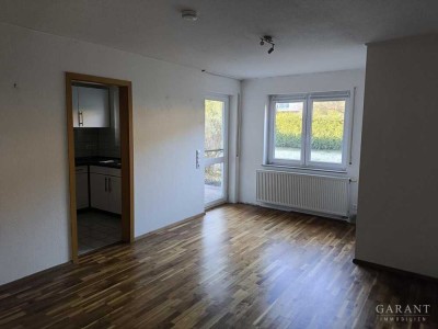 Gemütliche 1 Zimmer-Wohnung mit Terrasse in ruhiger Lage!
