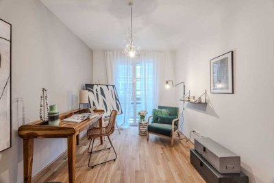 Ihr neues Zuhause am Rhein: 3-Zimmer mit Balkon