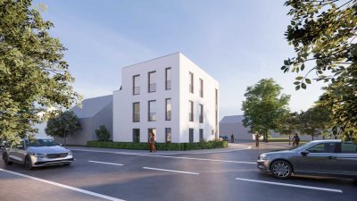 Ihr neues Zuhause über den Dächern - modernes Zwei-Zimmer-Penthouse in Melle zur Miete