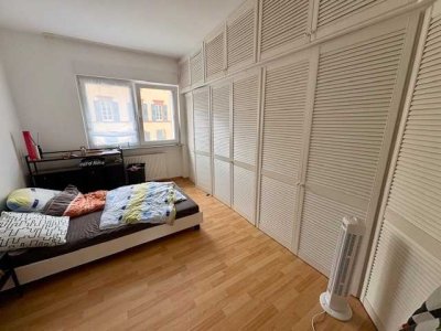 Zweibrücken-Stadt: Helle 3 ZKB-Whg. mit Balkon