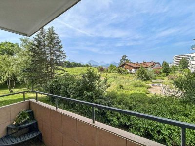 Vermietete 3-Zimmer-Wohnung mit Balkon und Tiefgaragenstellplatz in Füssen