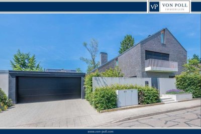 Exklusives Wohnen im  Märchenviertel 
Neuwertig und großzügig mit Doppelgarage