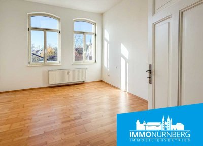 Balkonwohnung im charmanten Altbau in der Conradty-Siedlung