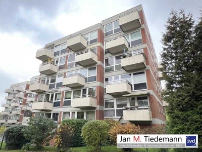 Lübeck St. Gertrud: Freie 1 Zimmer Wohnung mit Modernisierungsbedarf