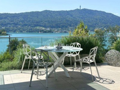 Luxuriöse Seeblick-Villa am Wörthersee