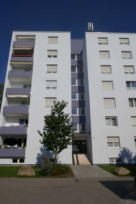 gepflegte 2-Zimmer-Wohnung in Poing mit Balkon