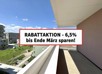 JETZT 6,5% SPAREN! - Jonas am Feld - Wohnen am Badeteich Hirschstetten