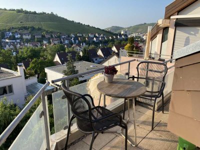 Elegante 4-Zimmer Maisonette-Wohnung mit Balkon in Stuttgart-Hedelfingen