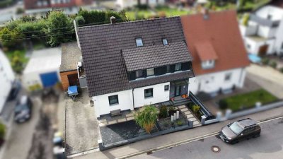 ++SENDEN++ 2–3-Familienhaus mit idyllischem Garten und XXL-Garage