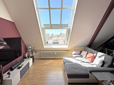 Einzigartige Galeriewohnung über den Dächern der Stadt