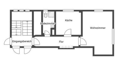 Demnächst frei! 2-Zimmer-Wohnung in Ludwigshafen am Rhein