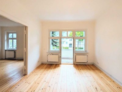 Ruhige 3-Zimmer-Wohnung im sanierten Altbau mit Balkon