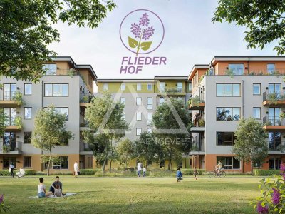 Selbstbestimmt leben – stilvolle 2-Raum-Wohnung mit Serviceangebot im Grünen