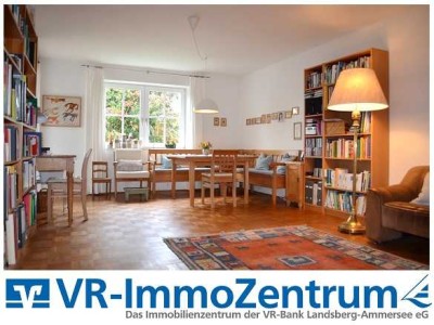 gemütliche 2-Zimmer Wohnung in begehrter Lage von Landsberg – nur wenige Fußminuten zur Innenstadt