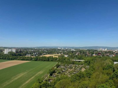 Mainz-Oberstadt 4-Raum-Wohnung mit herrlichem Fernblick