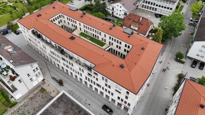 2-Zimmerwohnung in Bestlage mit Blick in den ruhigen Innenhof (Top1)