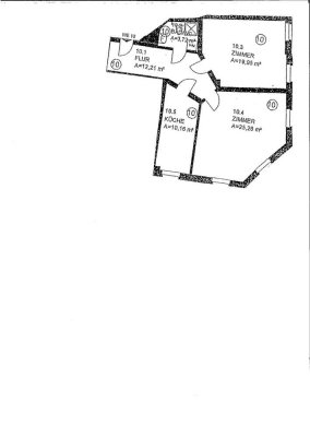 Leipzig-Gohlis – Vermietete 2-Zimmer-Wohnung mit Aufzug & Einbauküche | 71 m² | solide Kapitalanlage