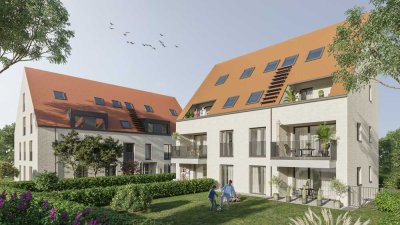 Großartige 5-Zimmer-Maisonette-Wohnung mit Dachterrasse +++ BEZUGSFERTIG IM JUNI 2024 +++