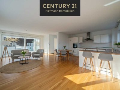 Luxus u. Lebensqualität im Alter: Barrierefreie 3 Zi. ETW m. TG und Betreuung in Weil-Haltingen