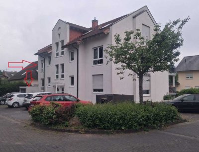 Attraktive 3-Zimmer-Wohnung, Balkon, EBK und Garage in Bendorf
