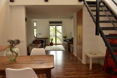 Möbliertes  Loft (DG) in Premium Lage in  Aachen -maklerfrei