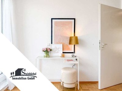 + Attraktives 3-Zimmer-Penthouse mit viel Licht und Platz! +