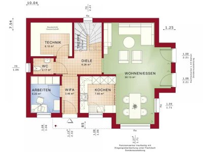 Schnell sein lohn sich! Wir bauen Ihr Traumhaus zum Bestpreis inkl. Grundstück!- BIEN ZENKER-