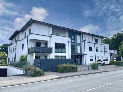 Attraktive Erdgeschosswohnung mit Terrasse und Tiefgaragenstellplatz
