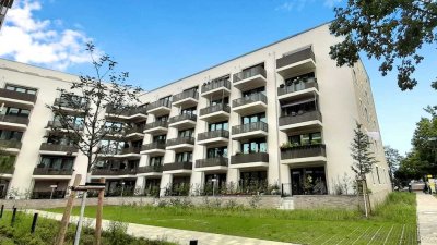 Attraktive Neubauwohnung ohne WBS