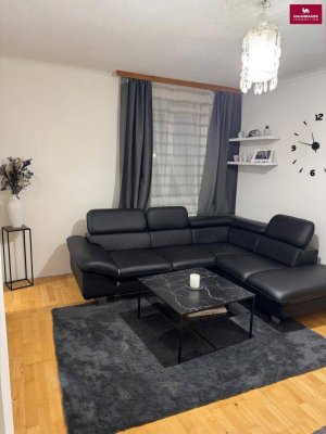 Charmante Erdgeschosswohnung mit Balkon in Traisen – ideal für Singles oder Paare!