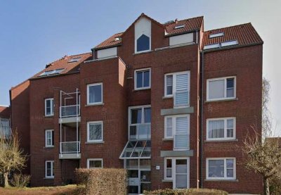 Gut geschnittene 2 Zimmer-Wohnung mit Balkon in Wedel