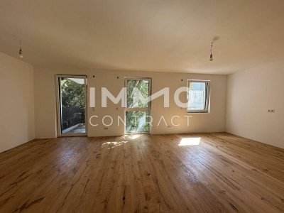Wohnen auf drei Ebenen - 3-Zimmer-Townhouse mit Dachterrasse