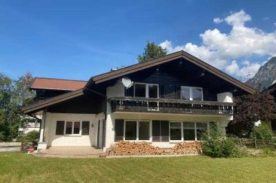 Großzügiges, freistehendes Einfamilienhaus im Ortskernbereich Oberstdorf in äußerst ruhiger Lage