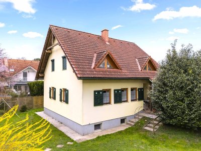 Sehr gepflegtes Haus in ruhiger sonniger Lage - Puntigam