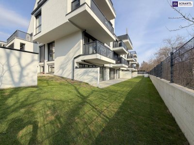 Licht. Luft. Lebensqualität – exklusive Gartenwohnung im 21. Bezirk - Erstbezug!