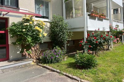 Schöne Lage am Stadtpark… großer Balkon