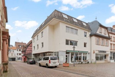 Renditeobjekt! Wohn- und Geschäftshaus in attraktiver Innenstadtlage von Bad Bergzabern!