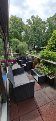 Charmante 2 Zimmer Wohnung in Essen Heidhausen
